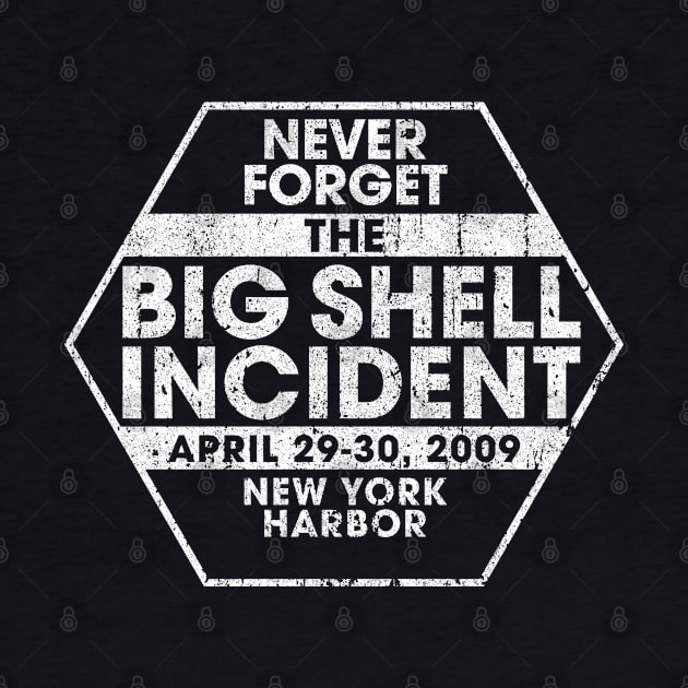 Never Forget The Big Shell Incident - MGS2 by huckblade